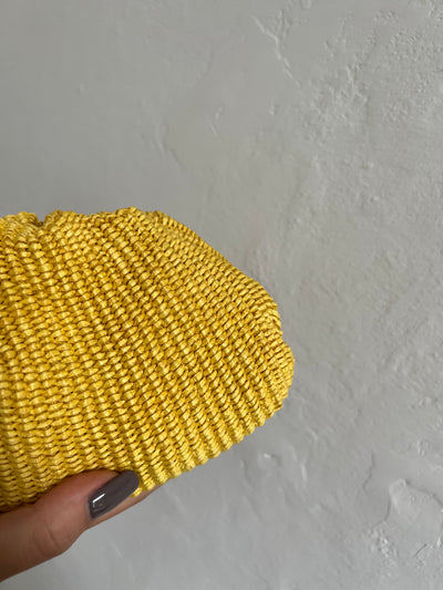 Mini pouch summer - Yellow