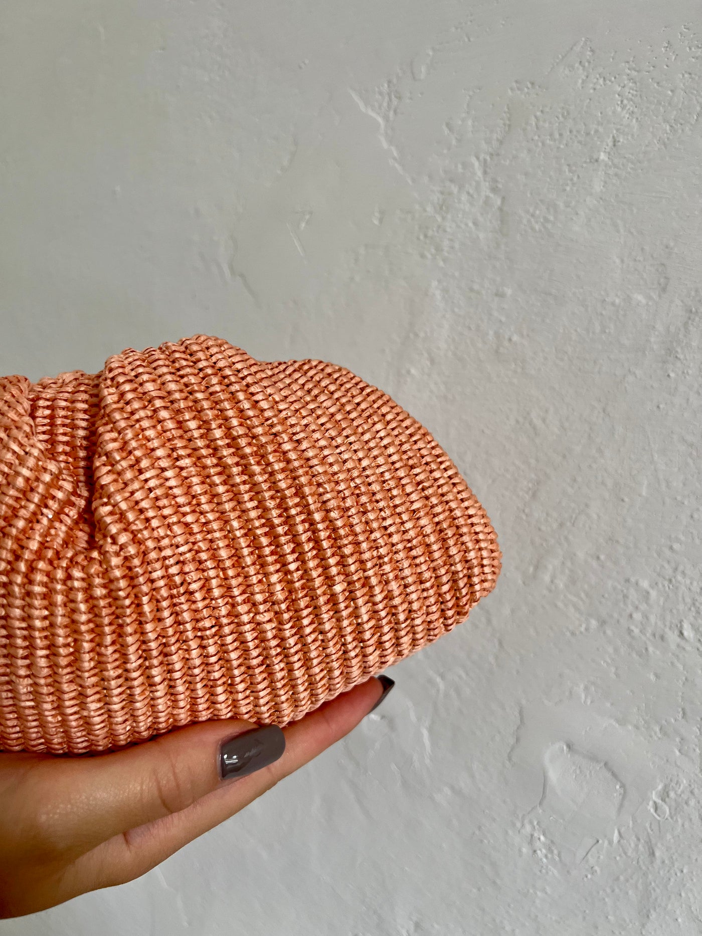 Mini pouch summer - Salmon