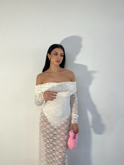Dress Miley - Bianco