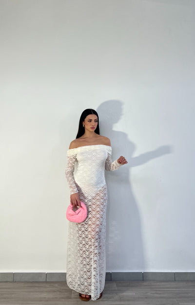 Dress Miley - Bianco
