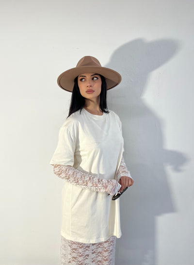 Dress Vanessa - Bianco