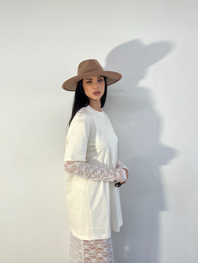 Dress Vanessa - Bianco