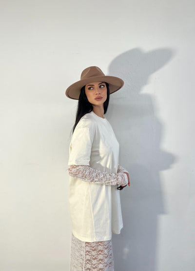 Dress Vanessa - Bianco