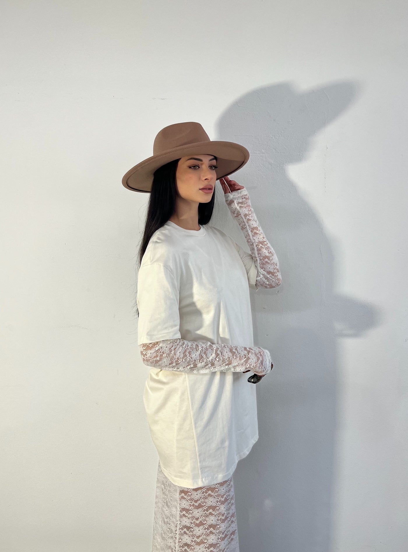 Dress Vanessa - Bianco