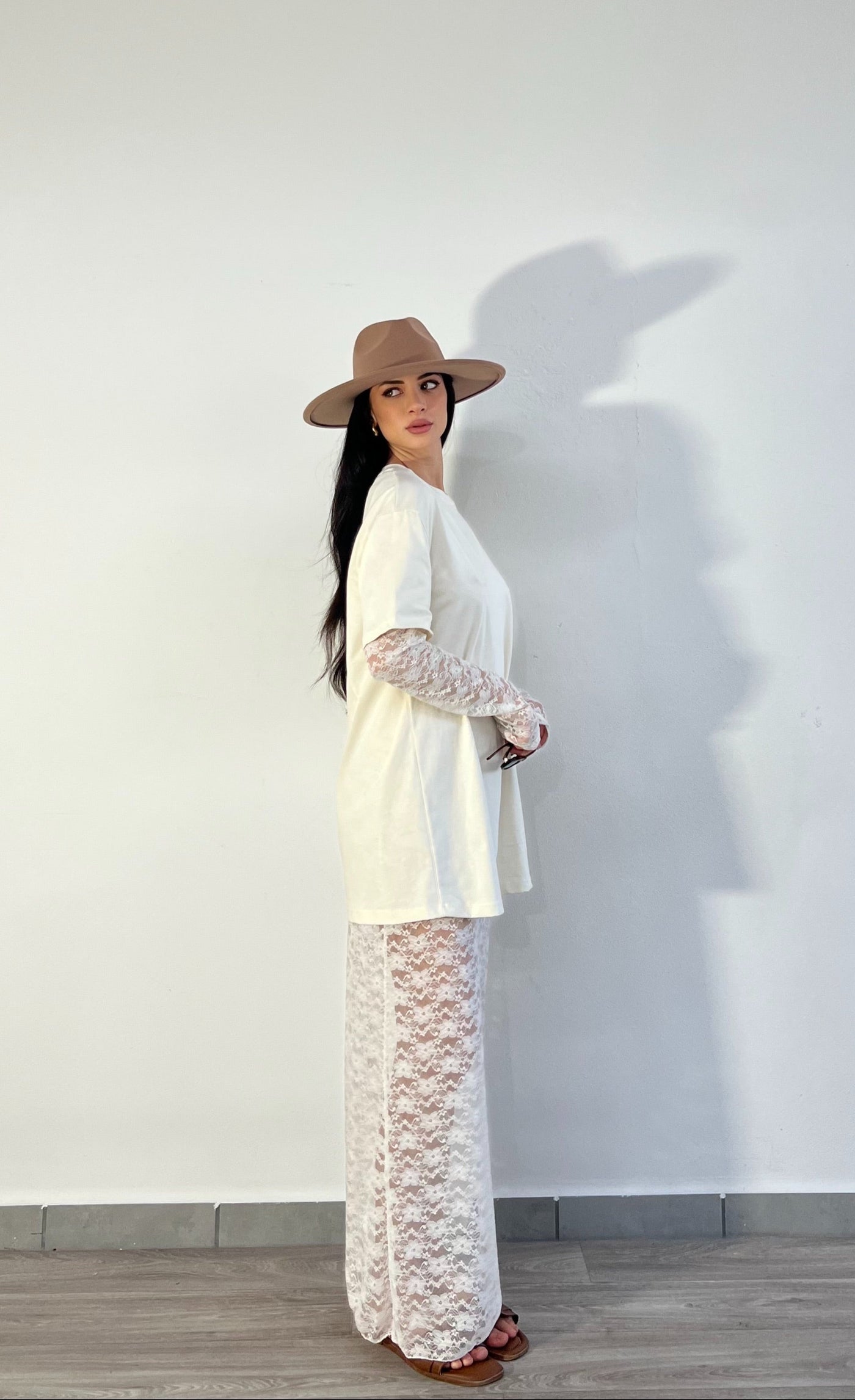 Dress Vanessa - Bianco