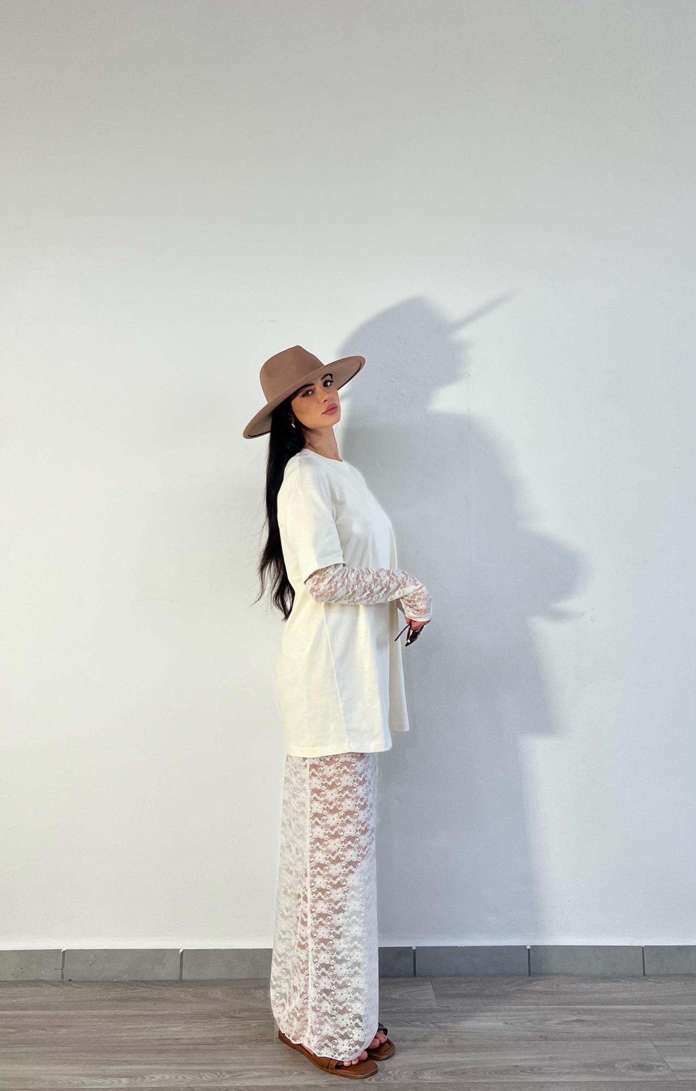 Dress Vanessa - Bianco