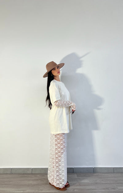 Dress Vanessa - Bianco