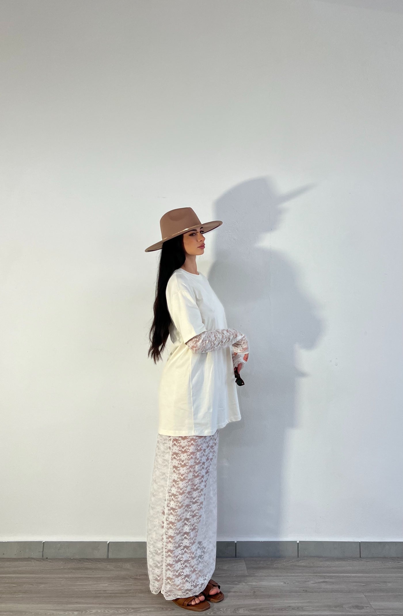 Dress Vanessa - Bianco
