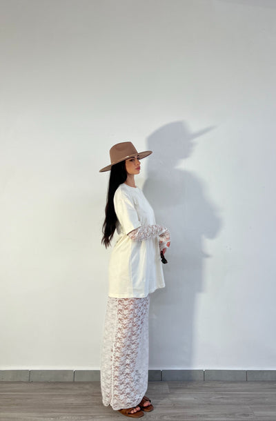 Dress Vanessa - Bianco