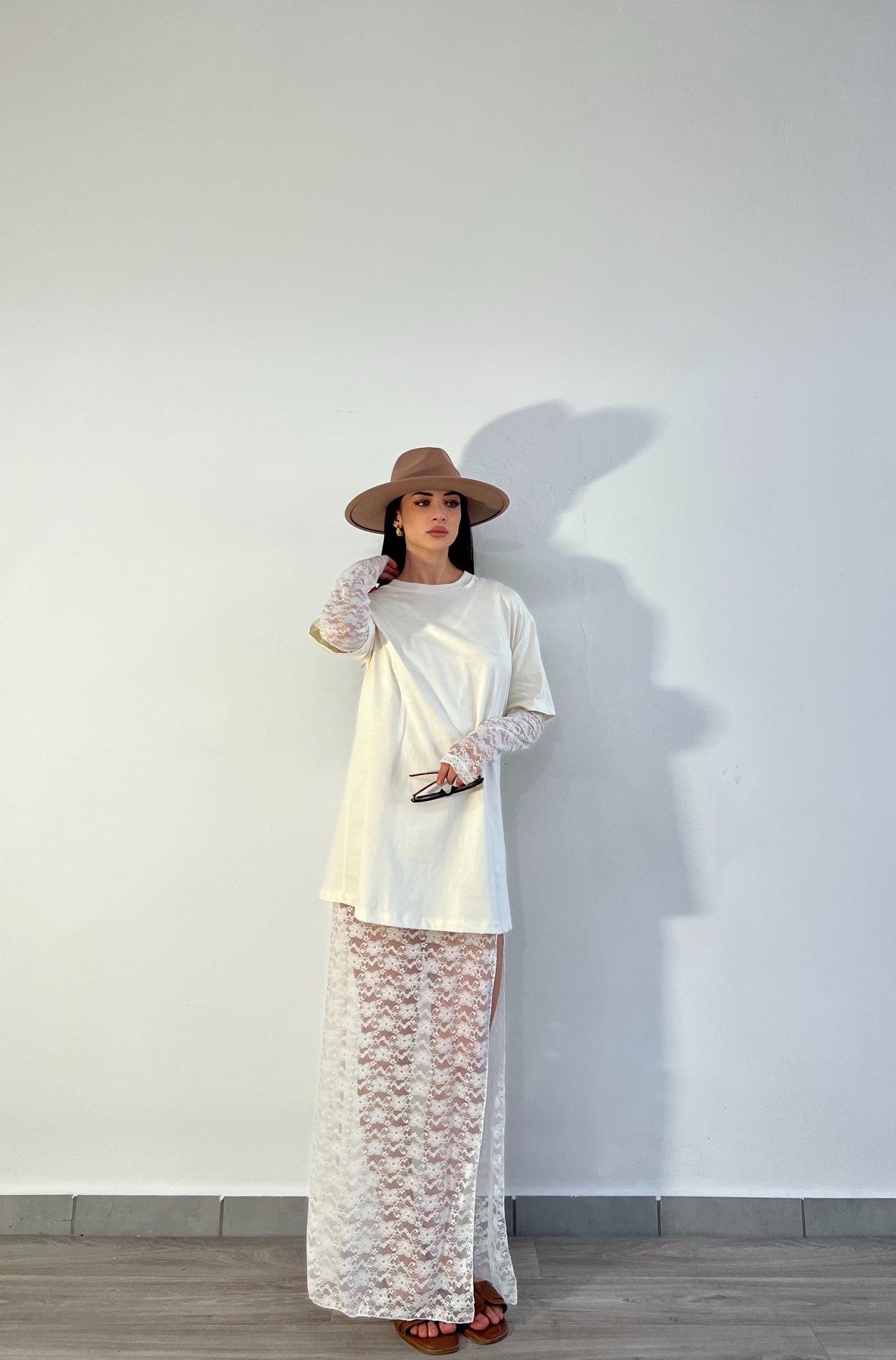 Dress Vanessa - Bianco