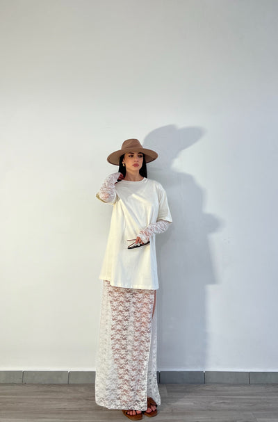 Dress Vanessa - Bianco