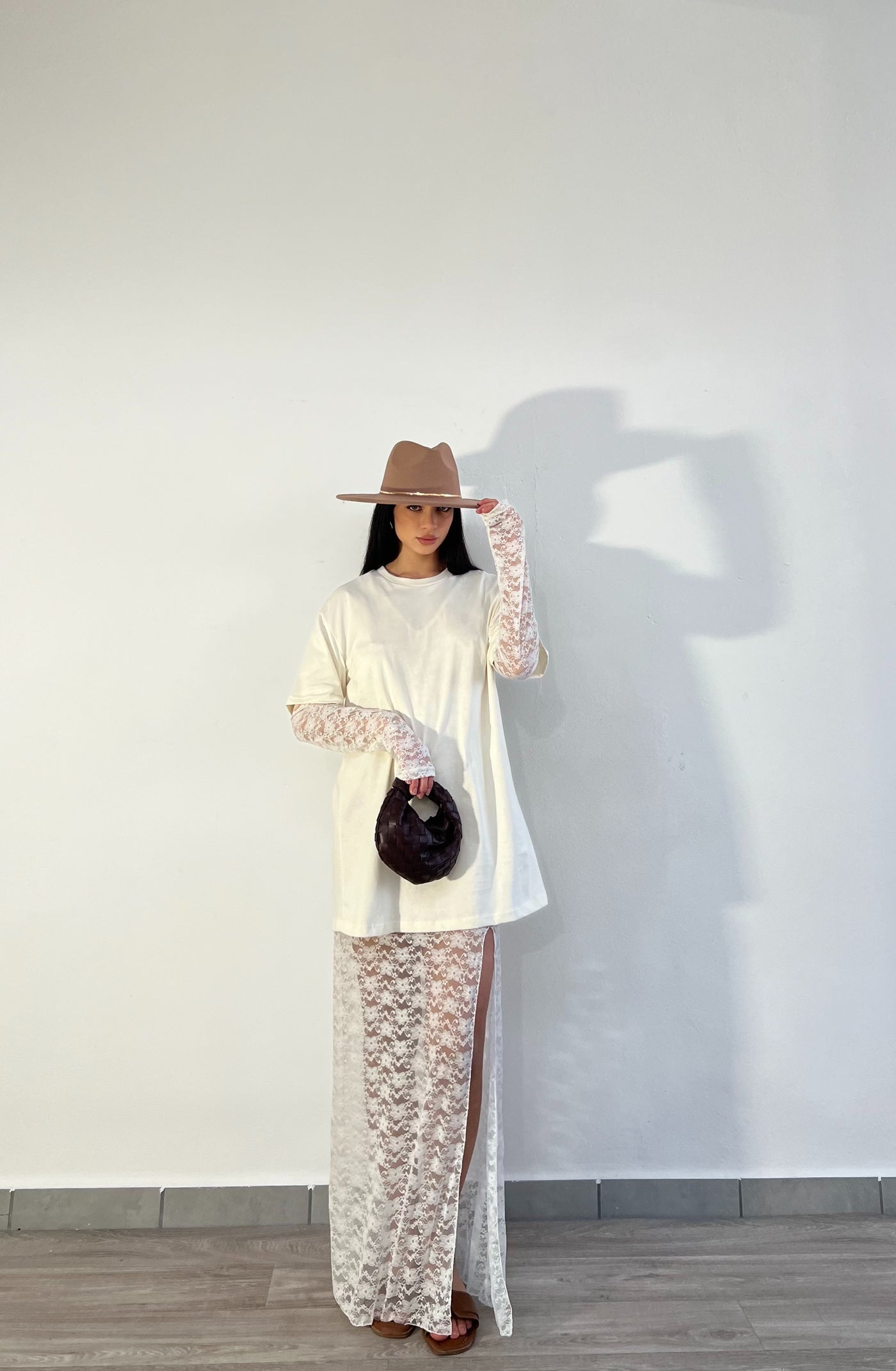 Dress Vanessa - Bianco