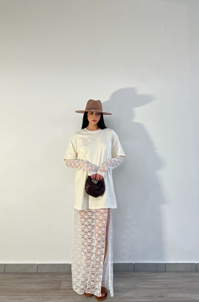 Dress Vanessa - Bianco