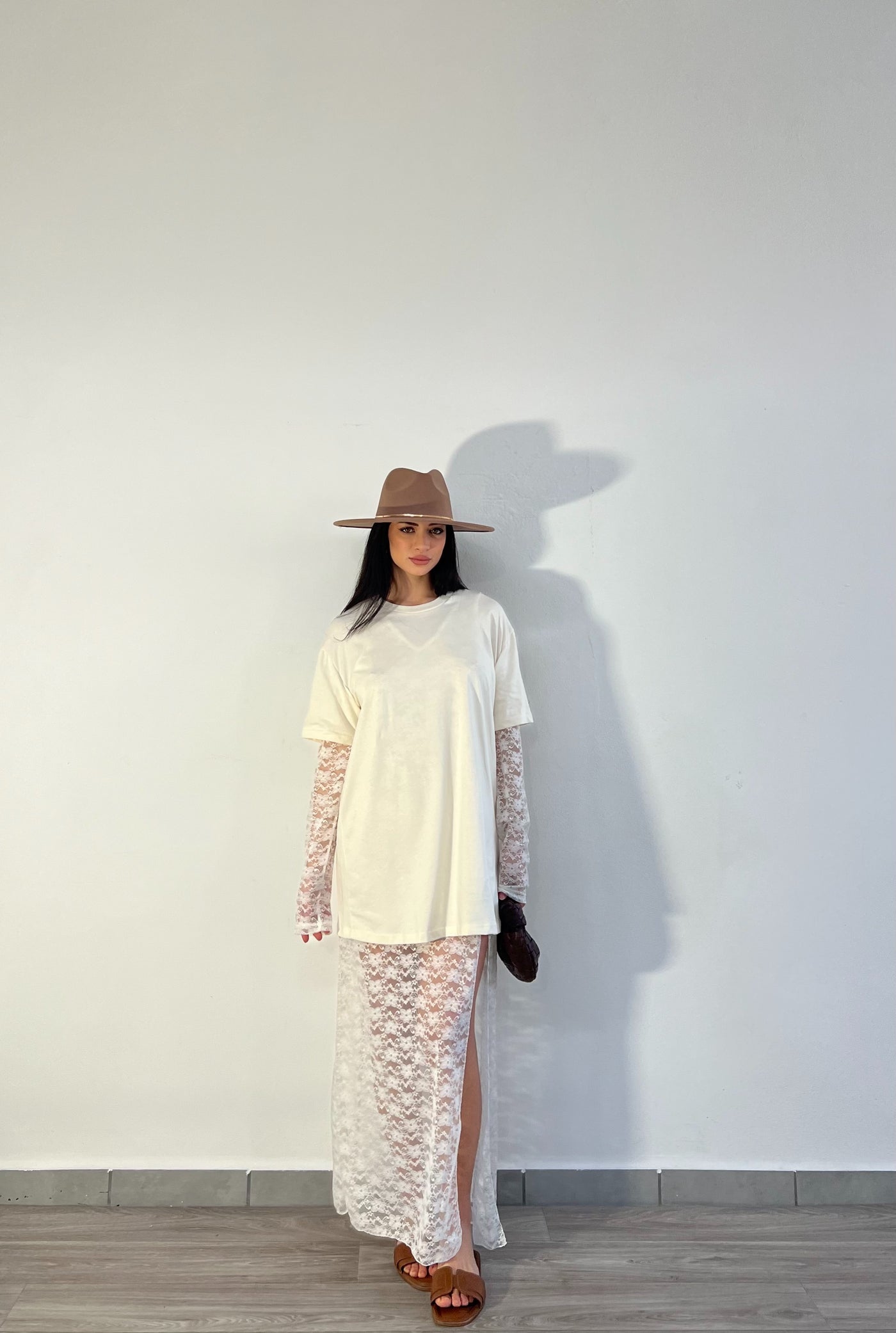 Dress Vanessa - Bianco