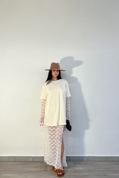 Dress Vanessa - Bianco