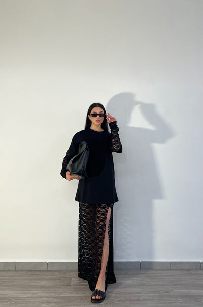 Dress Vanessa - Nero