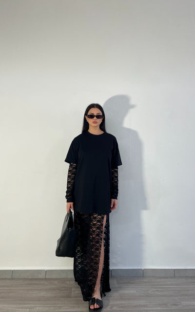 Dress Vanessa - Nero