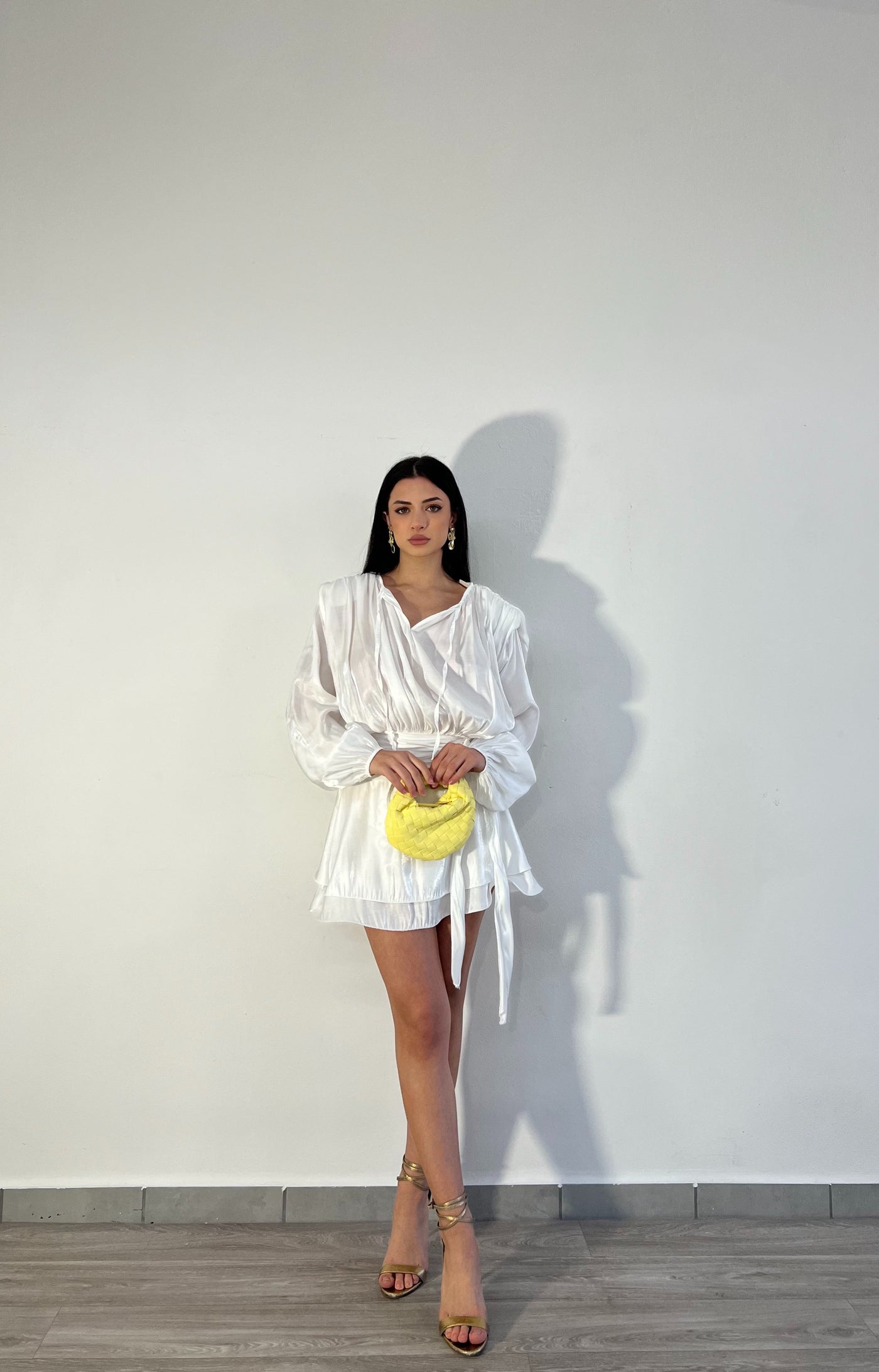 Mini Dress Cindy - Bianco