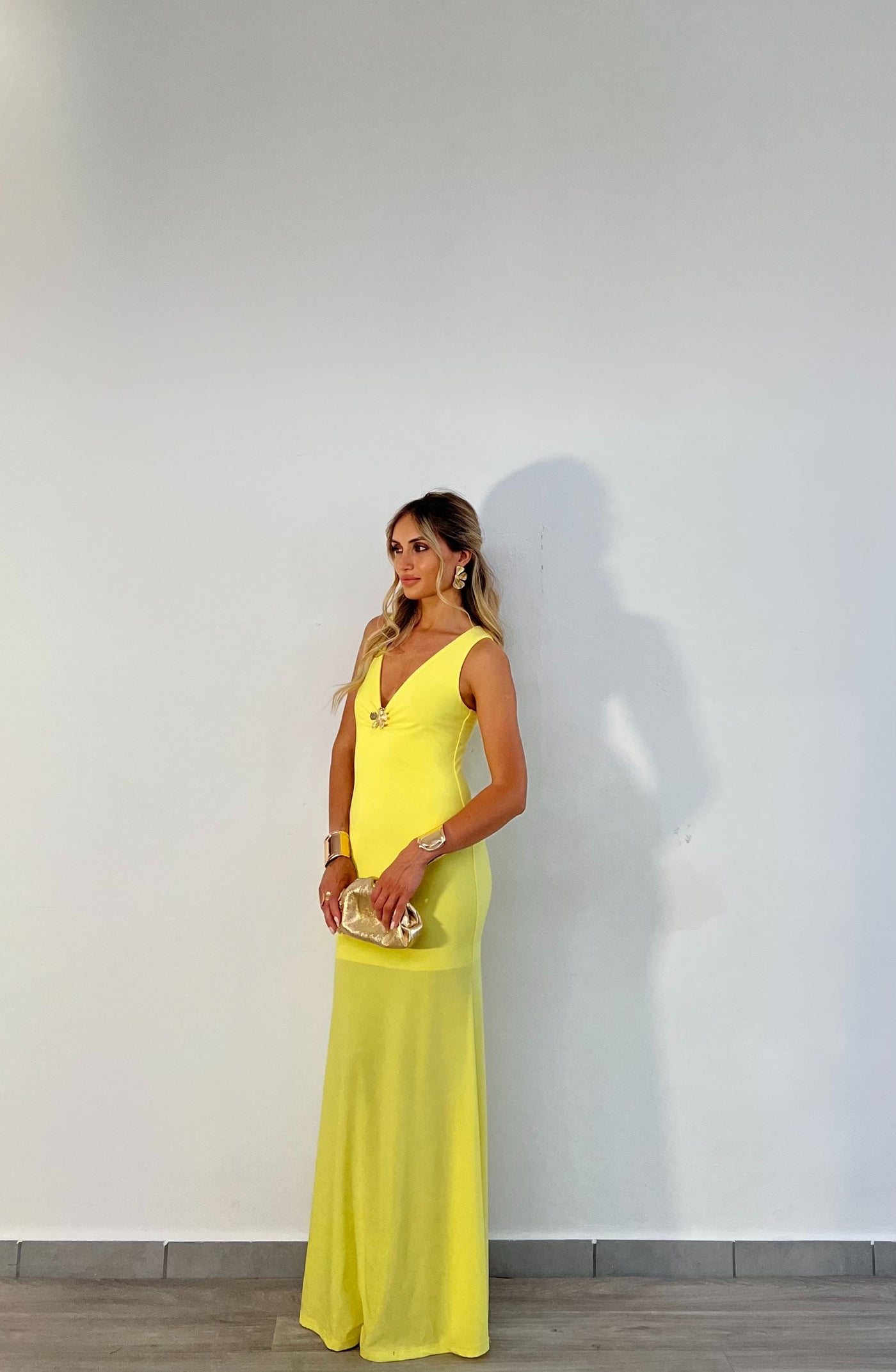Dress Hawaii - Giallo