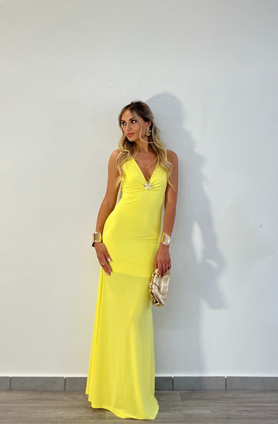 Dress Hawaii - Giallo