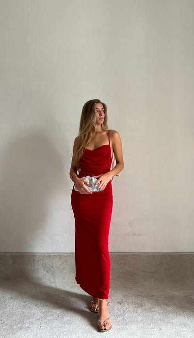 Dress Kiki - Rosso