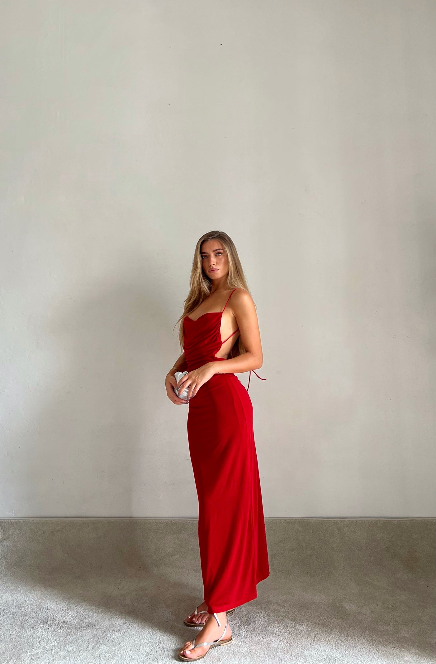 Dress Kiki - Rosso