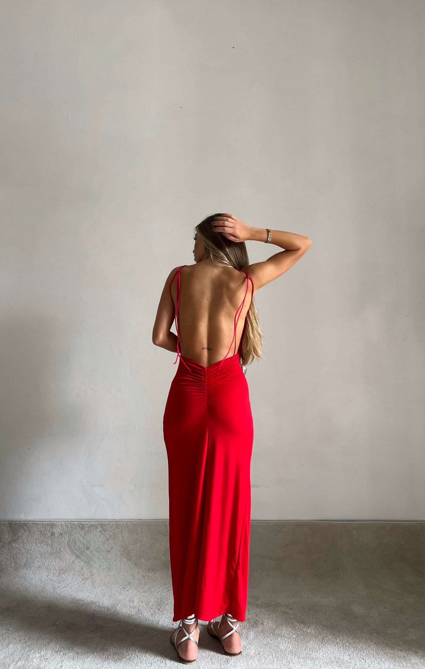 Dress Kiki - Rosso