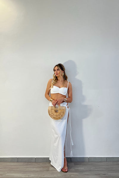 Coordinato Myk - Bianco