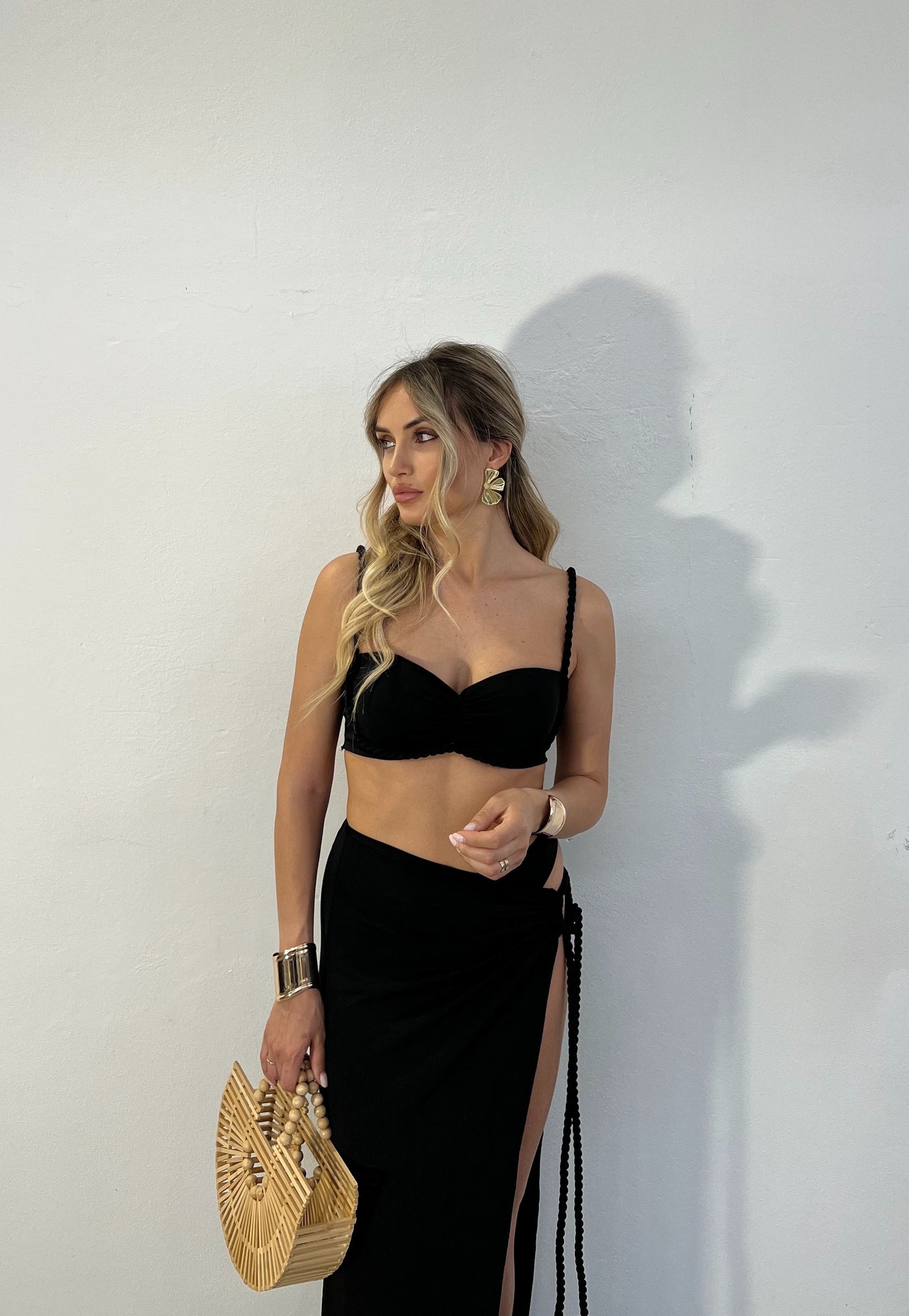 Coordinato Myk - Nero