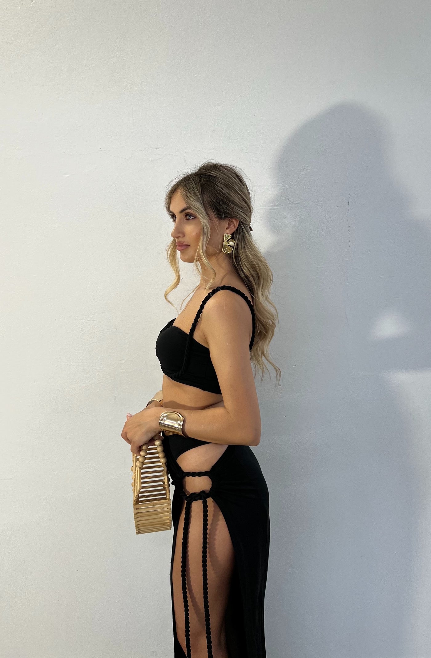 Coordinato Myk - Nero