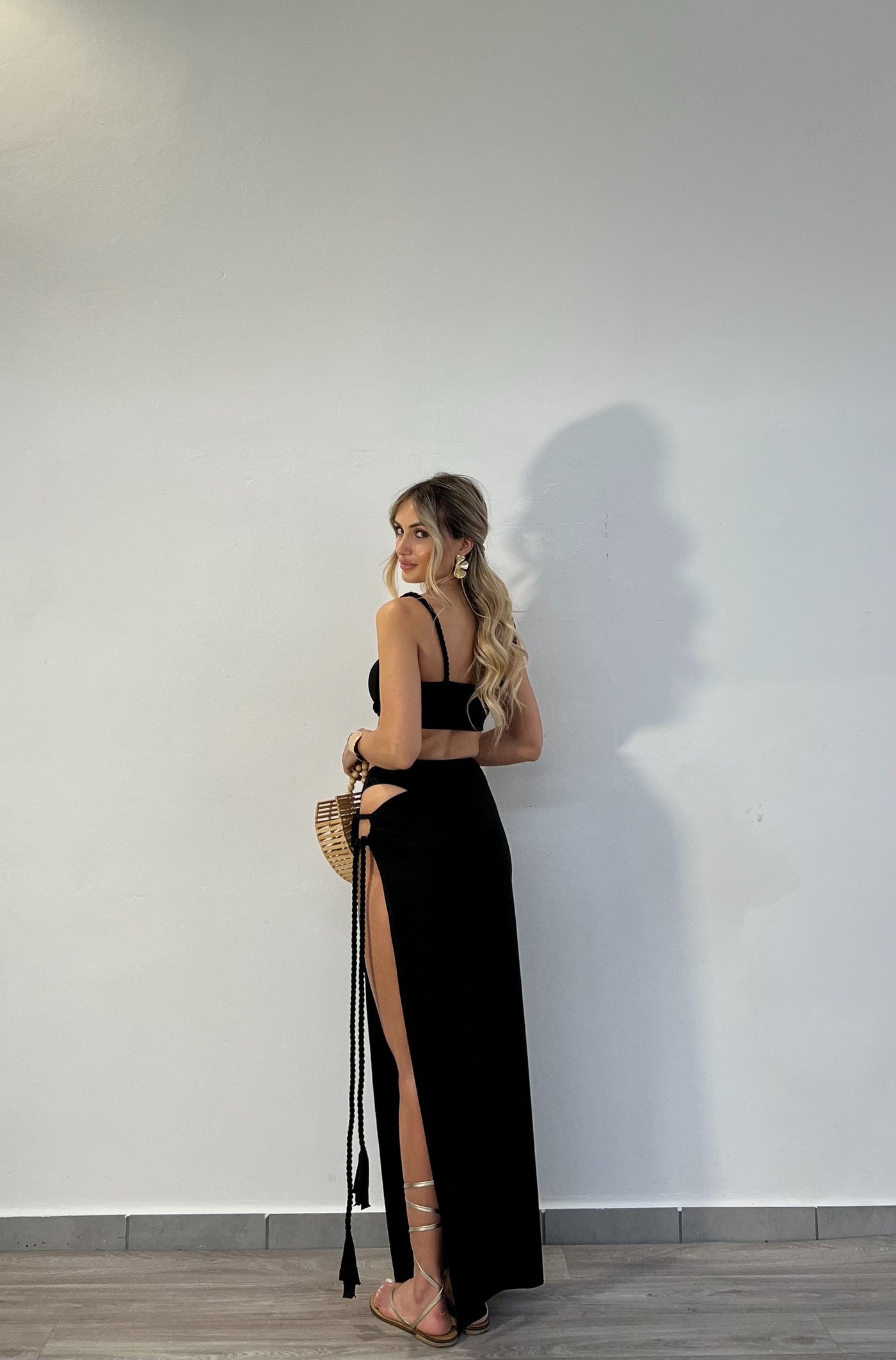 Coordinato Myk - Nero