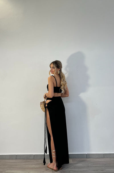 Coordinato Myk - Nero
