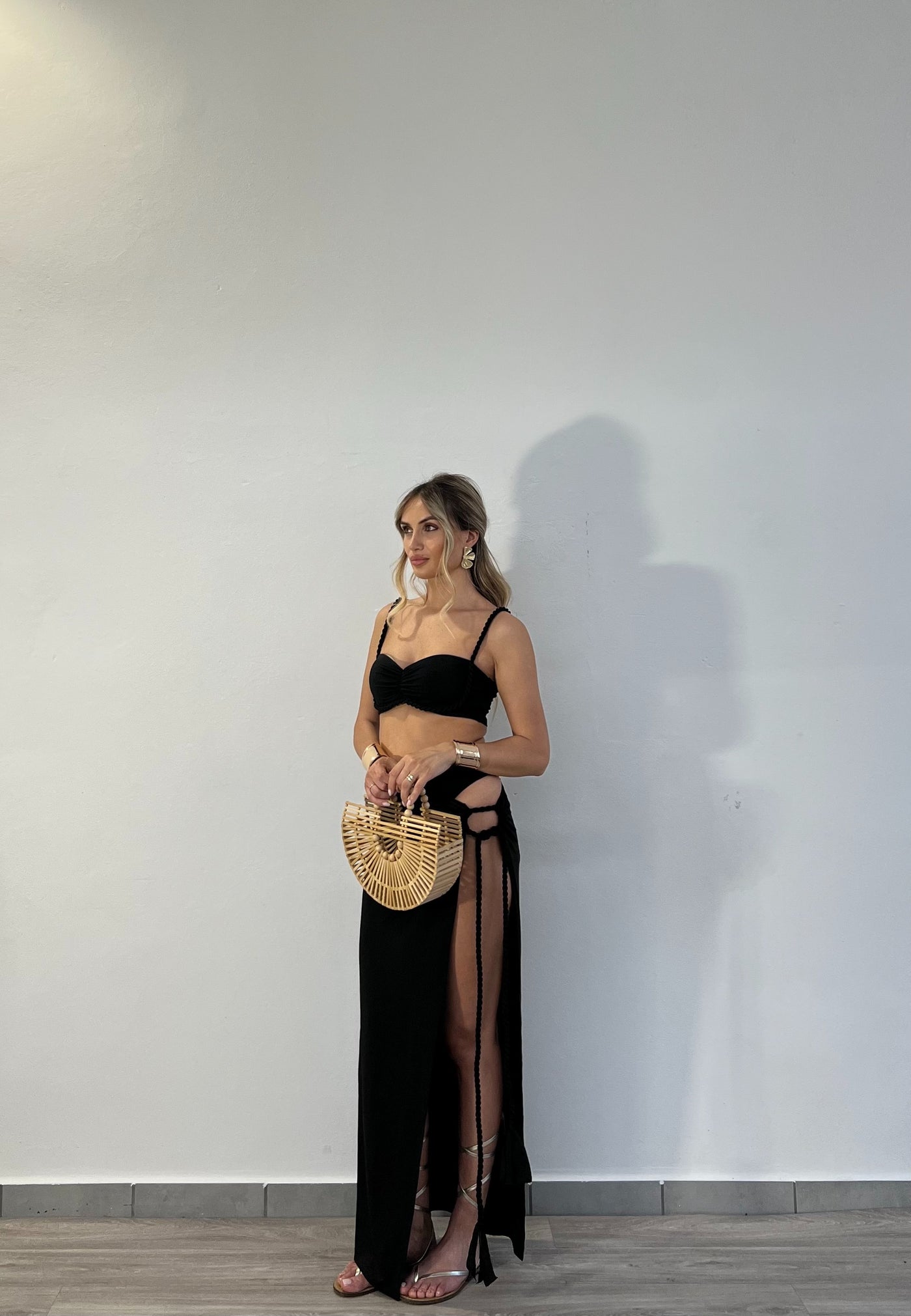 Coordinato Myk - Nero
