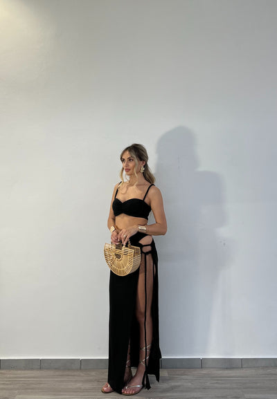 Coordinato Myk - Nero