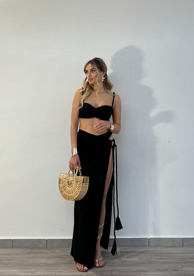 Coordinato Myk - Nero