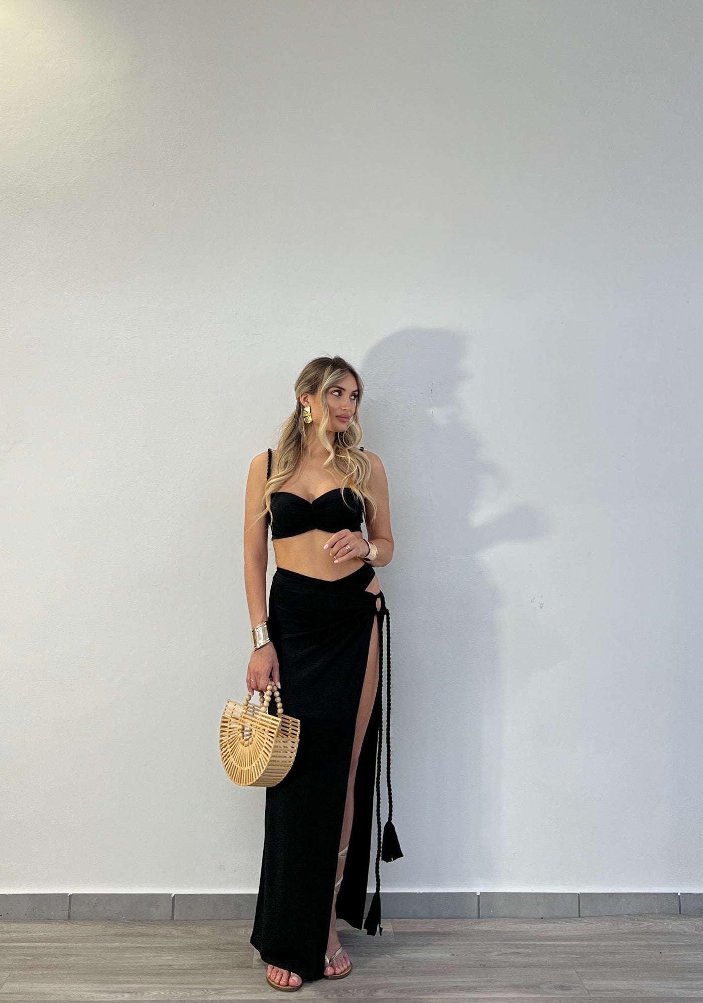 Coordinato Myk - Nero