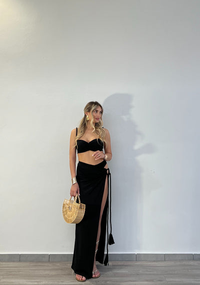 Coordinato Myk - Nero