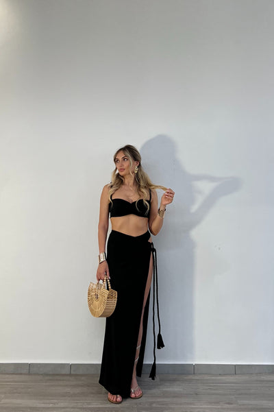 Coordinato Myk - Nero