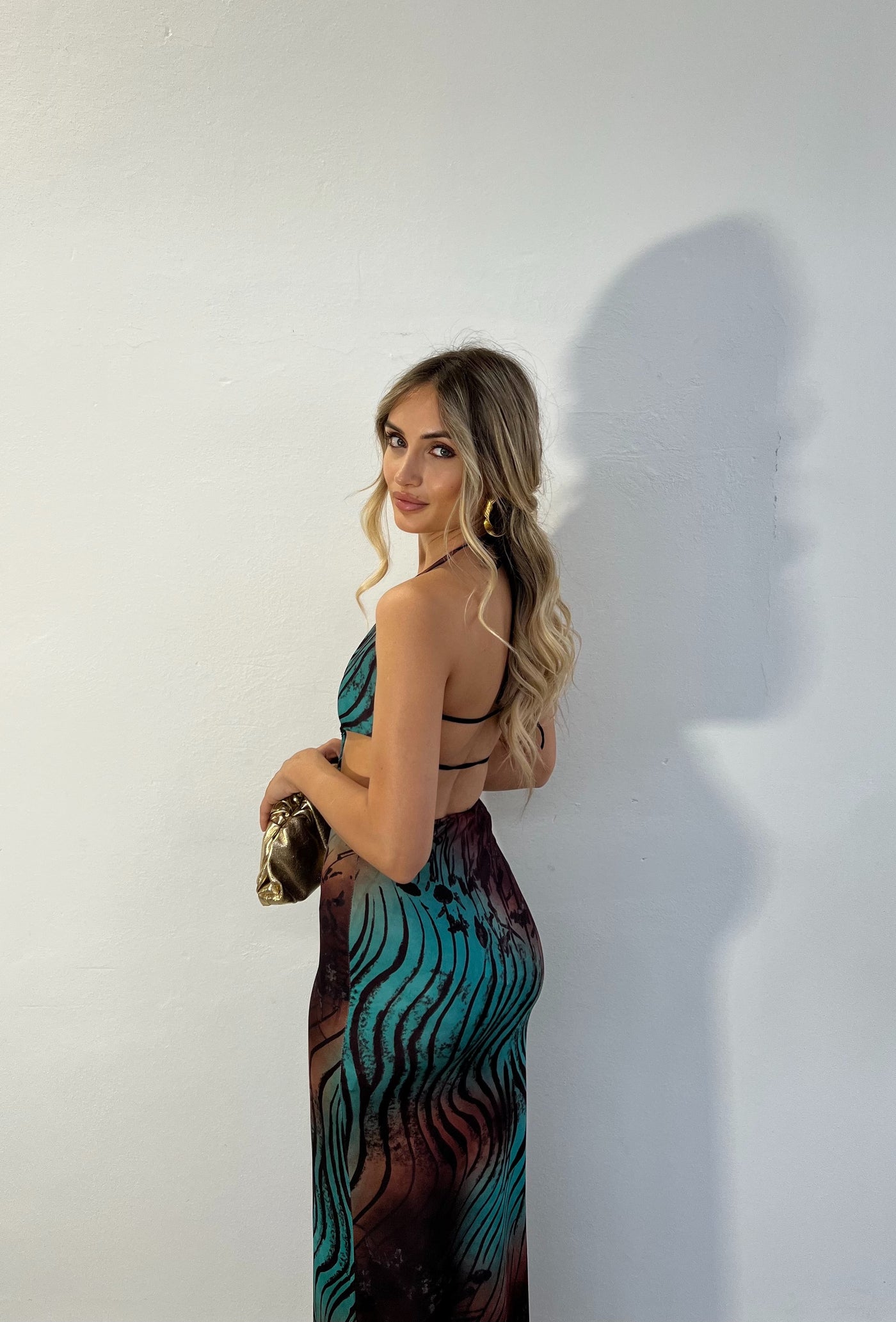 Dress Safari - Verdeacqua