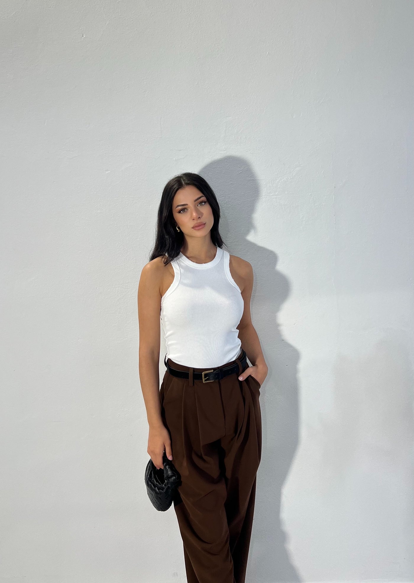 Pantalone Milly - Marrone