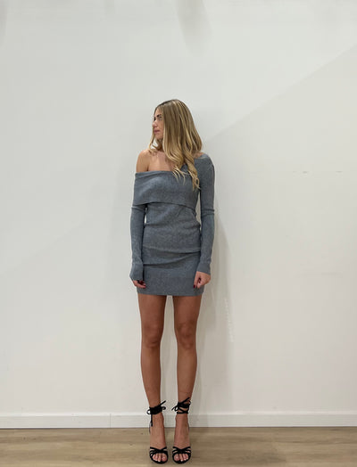 Mini dress Sophie - Grigio