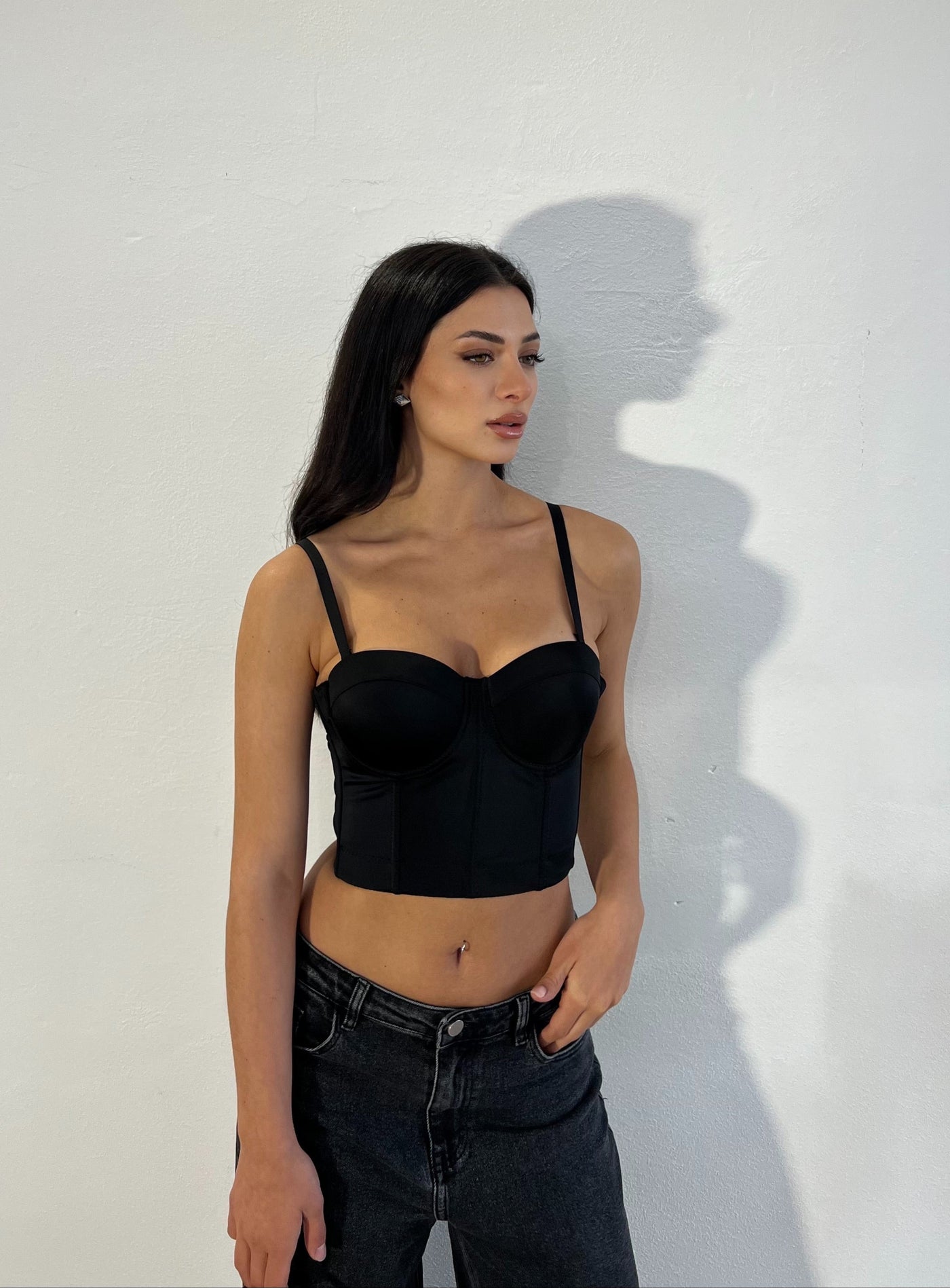 Corpetto Selin - Nero