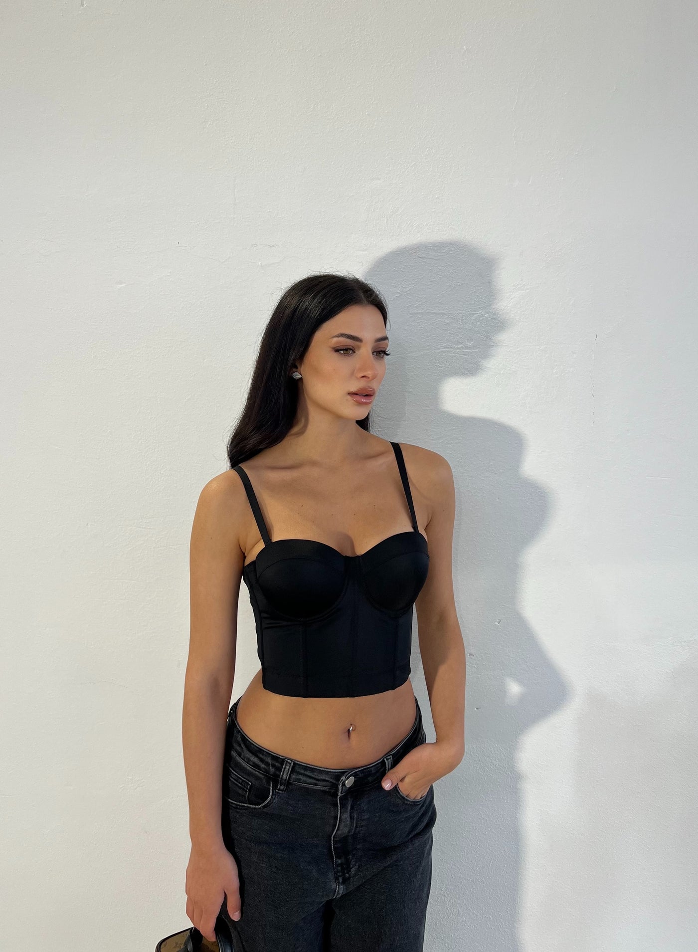 Corpetto Selin - Nero