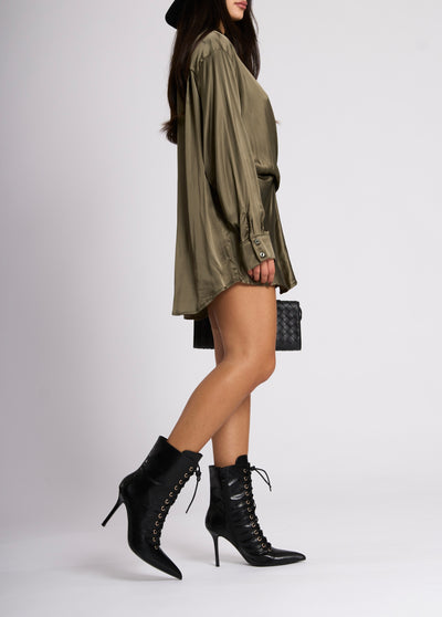 STIVALETTO KELLY - Nero