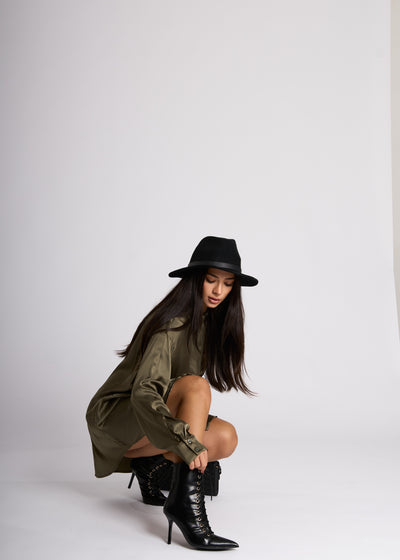 STIVALETTO KELLY - Nero