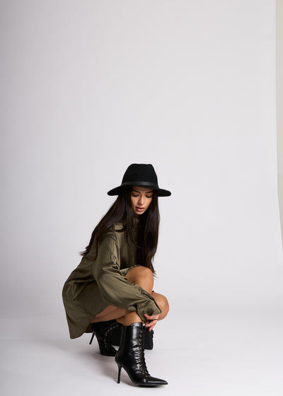 STIVALETTO KELLY - Nero