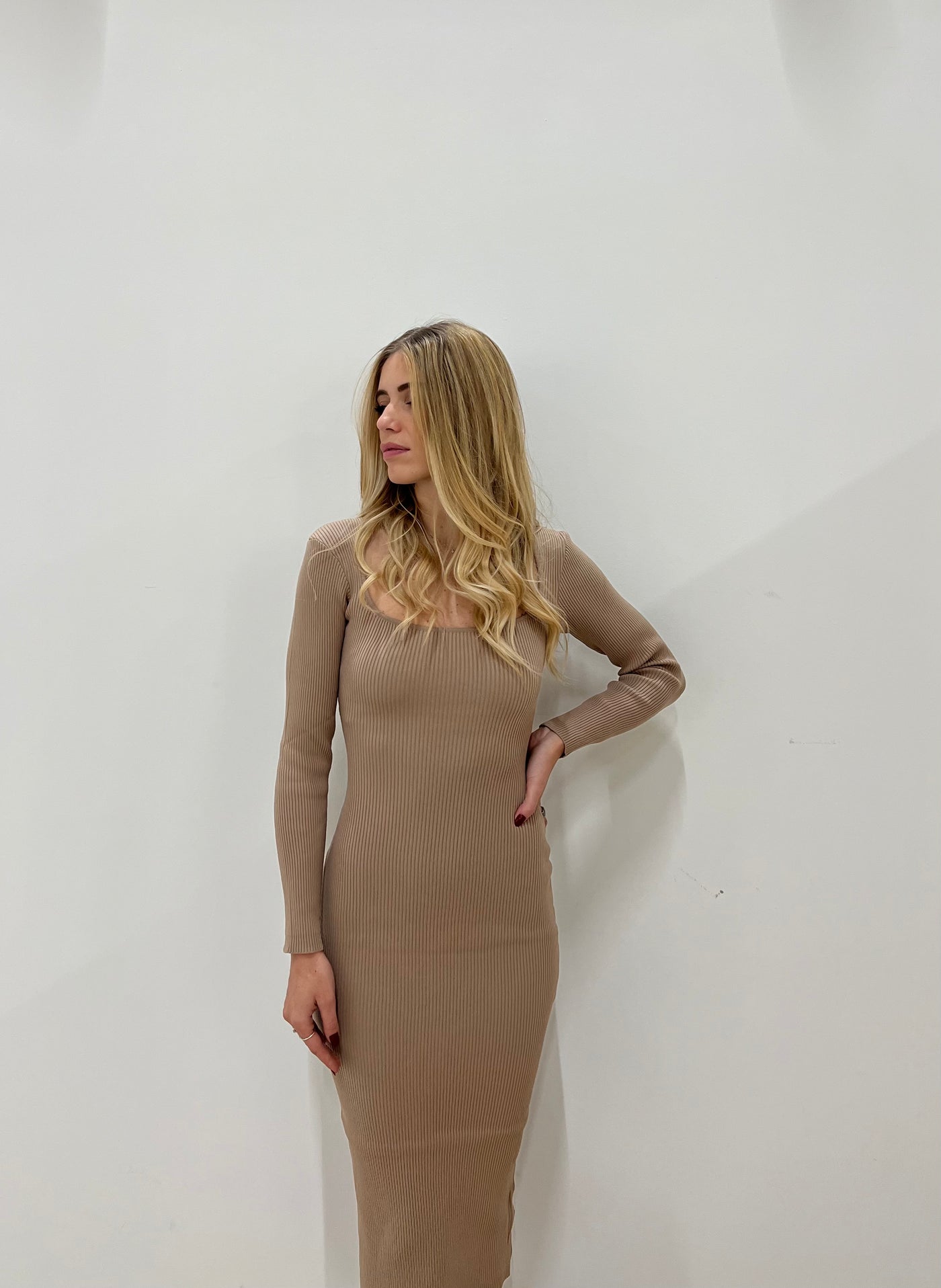 Dress Grace - Nude