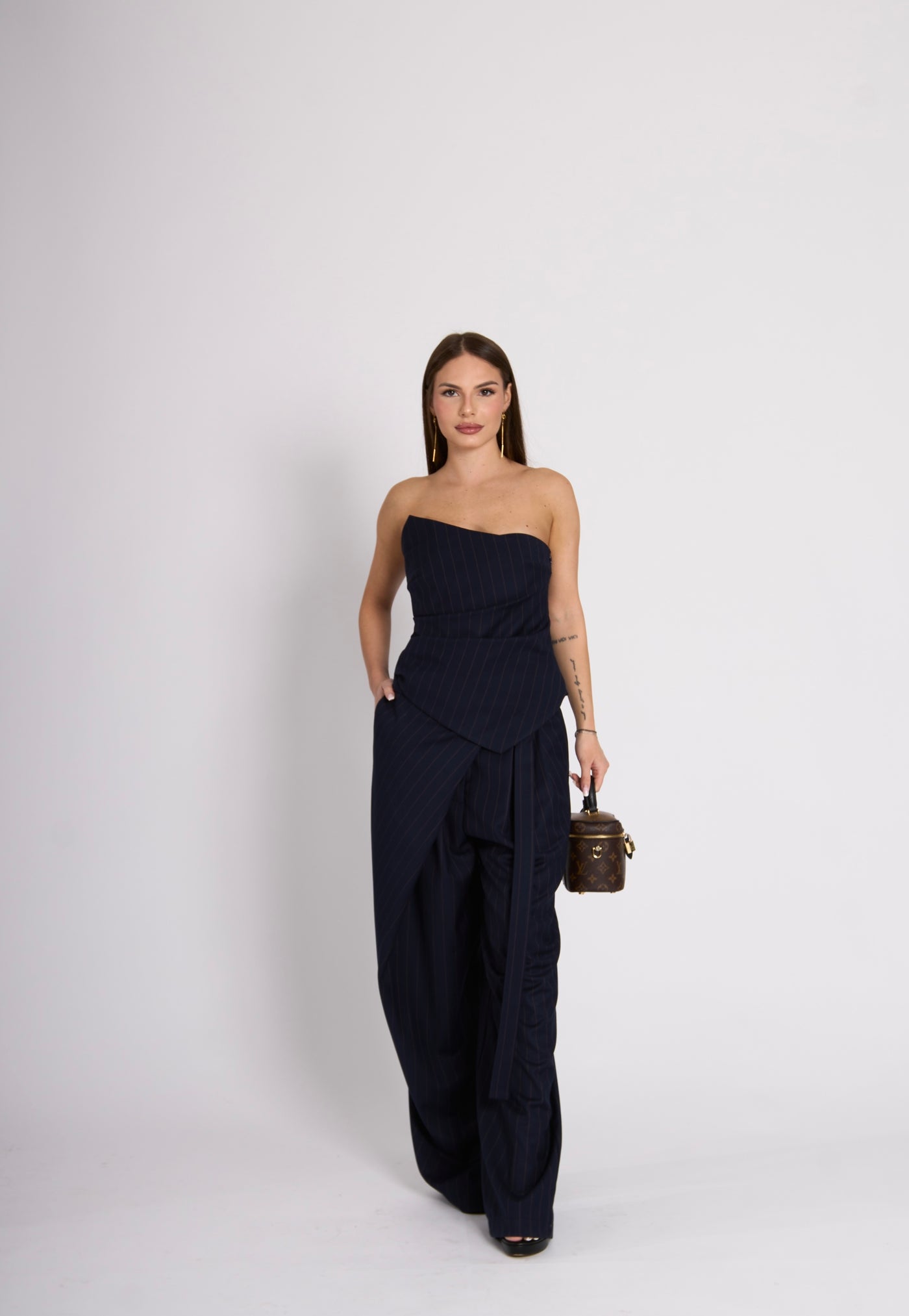 COORDINATO CHANTAL - Blu