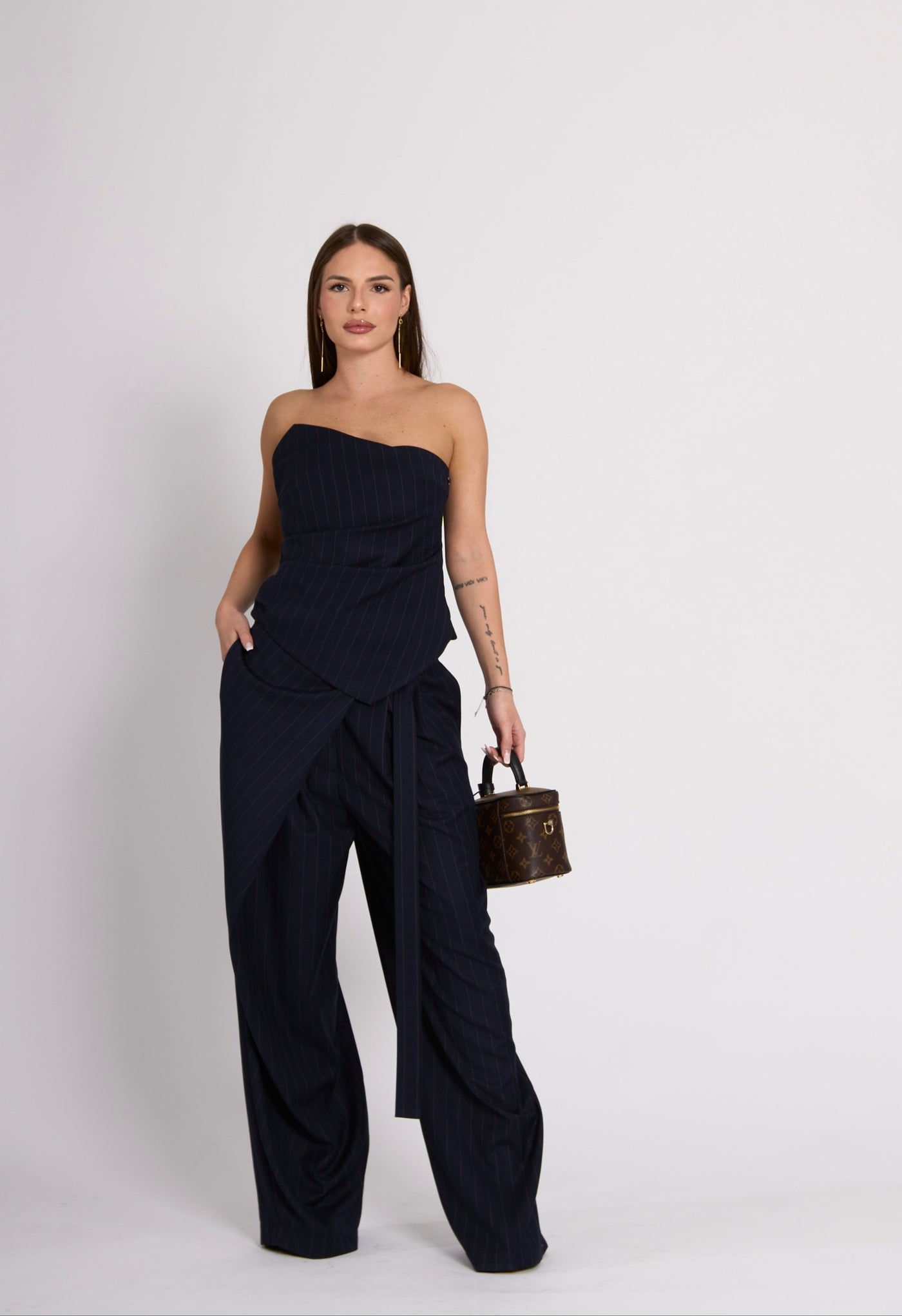 COORDINATO CHANTAL - Blu