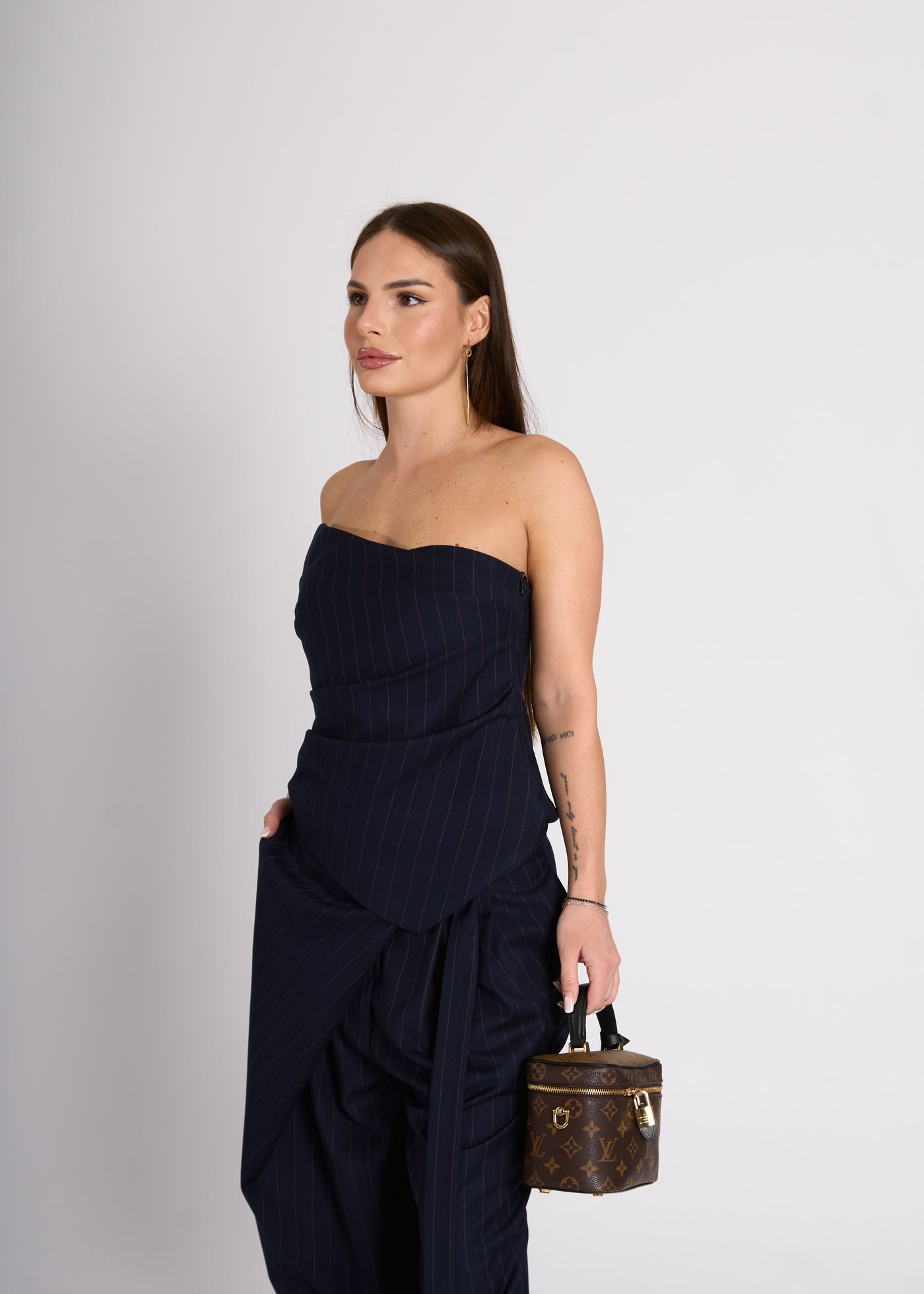 COORDINATO CHANTAL - Blu